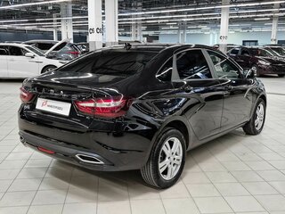 2024 Lada (ВАЗ) Vesta I Рестайлинг (NG), чёрный, 1240000 рублей, вид 3