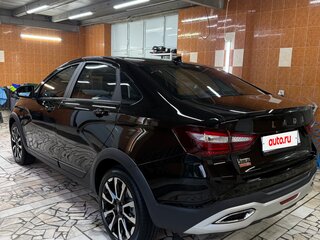 2025 Lada (ВАЗ) Vesta Cross I Рестайлинг (NG), чёрный, 1675000 рублей, вид 4
