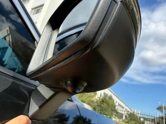 2023 Volkswagen Tayron I Рестайлинг, серый, 2400000 рублей - вид 9