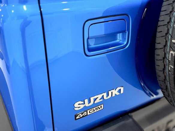2025 Suzuki Jimny IV, синий - вид 14