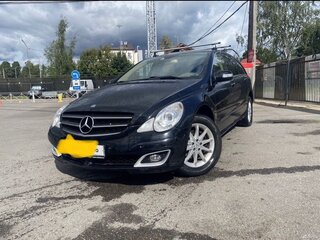 2006 Mercedes-Benz R-Класс 320 Long I, чёрный, 1155000 рублей, вид 1