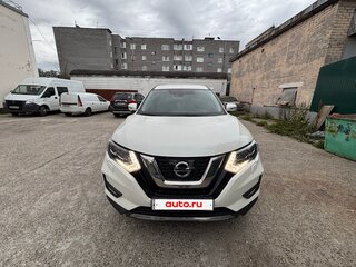 2021 Nissan X-Trail III Рестайлинг, белый, 2700000 рублей, вид 1