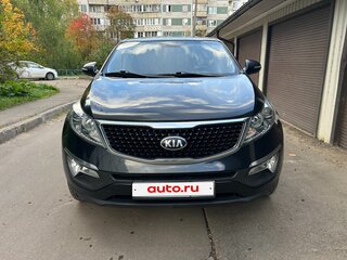 2015 Kia Sportage III Рестайлинг, чёрный, 1249000 рублей, вид 1
