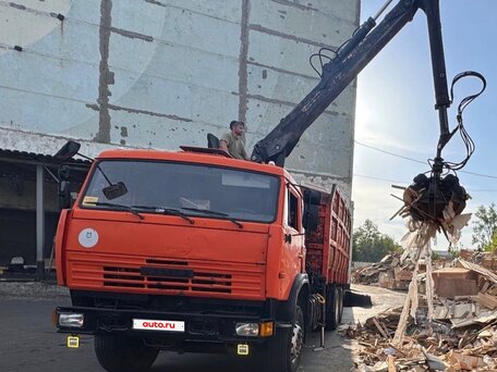 2011 КамАЗ 65115, оранжевый, 2800000 рублей, вид 5