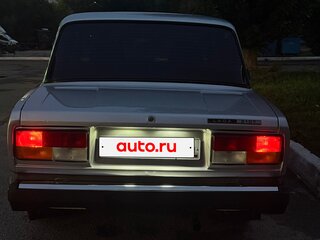 2011 Lada (ВАЗ) 2107, серебристый, 300000 рублей, вид 5