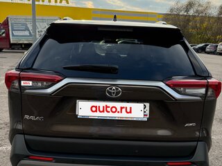 2021 Toyota RAV4 V (XA50), коричневый, 3510000 рублей, вид 5