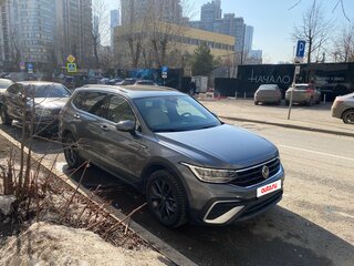2021 Volkswagen Tiguan Allspace II Рестайлинг, серый, 2750000 рублей, вид 2