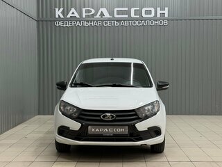 2023 Lada (ВАЗ) Granta I Рестайлинг, белый, 790000 рублей, вид 3