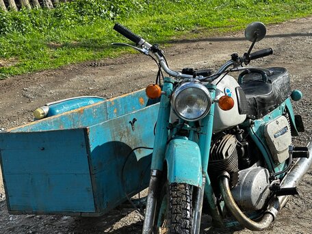 1977 ИЖ Планета, белый, 30000 рублей, вид 2