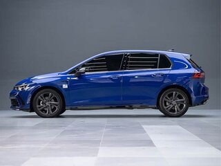 2022 Volkswagen Golf VIII, синий, 1550000 рублей, вид 4