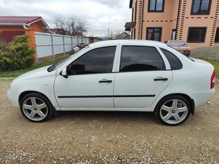 2010 Lada (ВАЗ) Kalina I, белый, 450000 рублей, вид 4