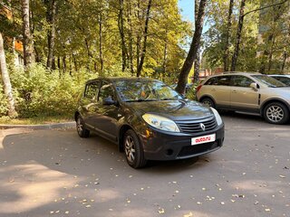 2011 Renault Sandero I, чёрный, 340000 рублей, вид 4