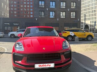 2023 Porsche Macan S I Рестайлинг 2, красный, 8455555 рублей, вид 2