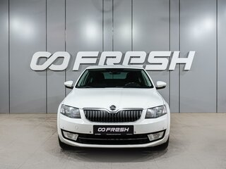 2017 Skoda Octavia III (A7), белый, 1579000 рублей, вид 3