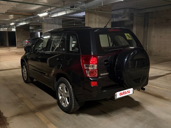 2008 Suzuki Grand Vitara II Рестайлинг, чёрный, 1350000 рублей - вид 11