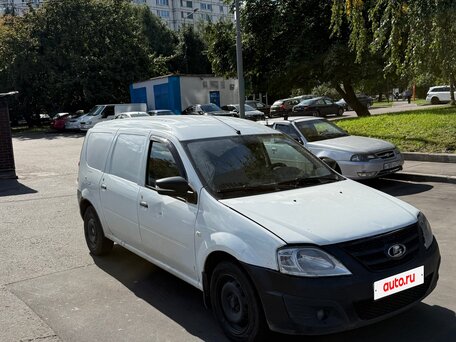 2019 Lada (ВАЗ) Largus I, белый, 420000 рублей, вид 3