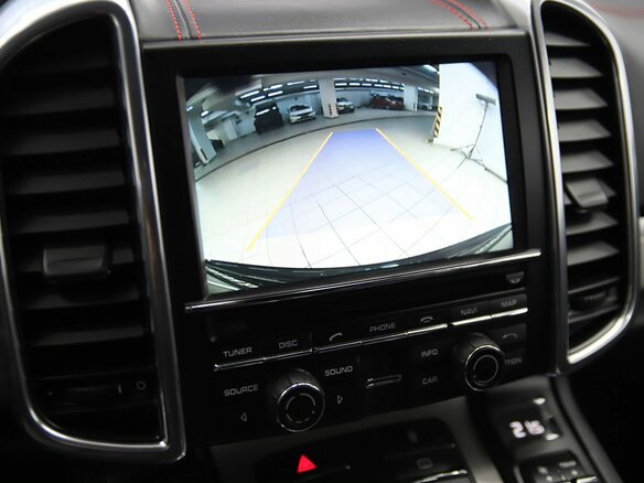 2012 Porsche Cayenne GTS II (958), чёрный - вид 12