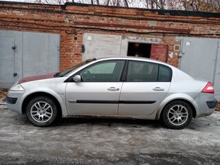2005 Renault Megane II, серый, 350000 рублей, вид 3
