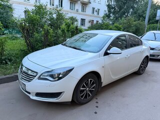 2014 Opel Insignia I Рестайлинг, белый, 1200000 рублей, вид 1