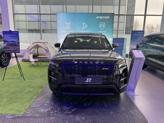 2026 Jaecoo J7 I Рестайлинг, чёрный, 2849000 рублей, вид 2