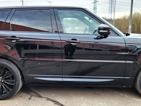 2021 Land Rover Range Rover Sport II Рестайлинг, чёрный, 7300000 рублей, вид 2