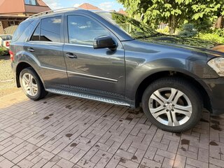 2010 Mercedes-Benz M-Класс 350 II (W164) Рестайлинг, серый, 1200000 рублей, вид 1