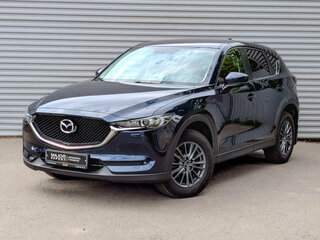 2021 Mazda CX-5 II, синий, 3330000 рублей, вид 1