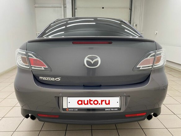 2007 Mazda 6 II (GH), серый - вид 4