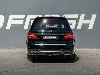 2016 Mercedes-Benz GLS 450 I (X166), чёрный, 4129000 рублей, вид 4