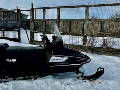 2011 Yamaha VK540, чёрный, 600000 рублей, вид 3