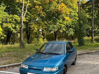 1999 Lada (ВАЗ) 2110, синий, 120000 рублей, вид 1
