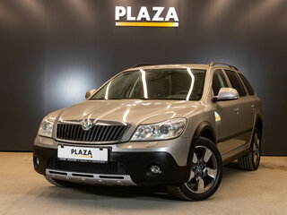 2012 Skoda Octavia Scout II (A5) Рестайлинг, бежевый, 1249000 рублей, вид 1