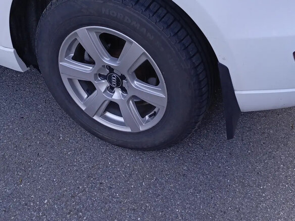 2009 Audi Q5 I (8R), белый, 1500000 рублей - вид 4