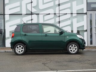 2019 Toyota Passo III Рестайлинг, зелёный, 809000 рублей, вид 5