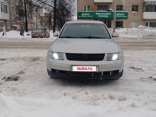 2000 Volkswagen Passat B5, белый, 565000 рублей, вид 1