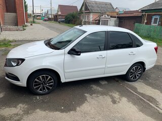 2020 Lada (ВАЗ) Granta I Рестайлинг, белый, 705000 рублей, вид 3