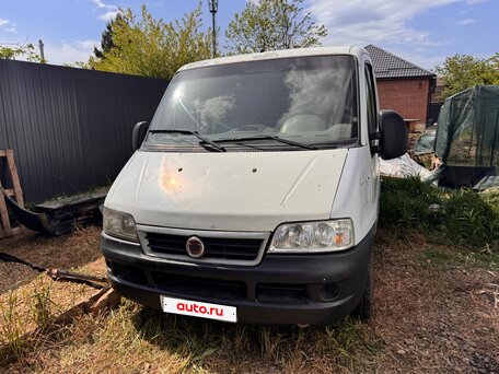 2009 Fiat Professional Ducato, белый, 860000 рублей, вид 1
