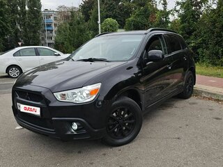 2011 Mitsubishi ASX I, чёрный, 1150000 рублей, вид 1