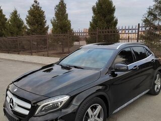 2016 Mercedes-Benz GLA 250 I (X156), чёрный, 2350000 рублей, вид 1