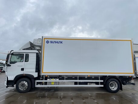 2025 Sinotruk Howo T5G, белый, 11467000 рублей, вид 2