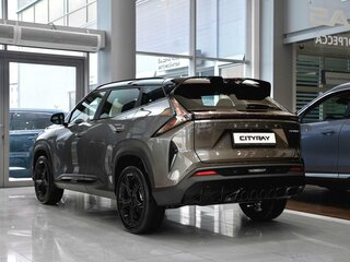 2026 Geely Cityray, серый, 3384990 рублей, вид 4