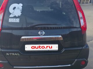 2011 Nissan X-Trail II Рестайлинг, чёрный, 1050000 рублей, вид 4