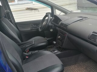 2003 Volkswagen Sharan I Рестайлинг, синий, 350000 рублей, вид 5