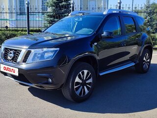 2020 Nissan Terrano III (D10), чёрный, 1450000 рублей, вид 2
