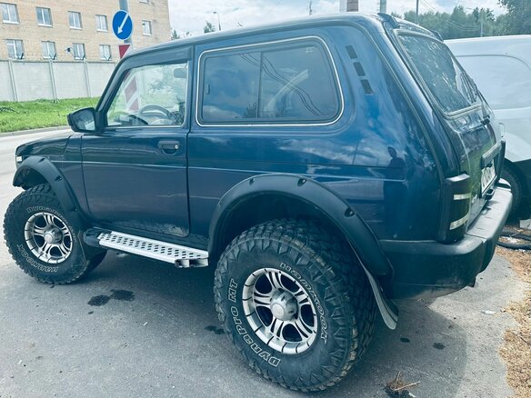 2016 Lada (ВАЗ) 2121 (4x4) I Рестайлинг, синий, 509000 рублей - вид 5