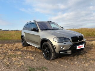 2007 BMW X5 3.0si II (E70), серый, 1500000 рублей, вид 1