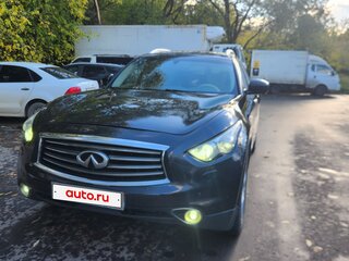 2014 Infiniti QX70, чёрный, 1650000 рублей, вид 1