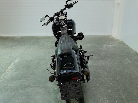 2009 Harley-Davidson Fat Bob, чёрный, 679000 рублей, вид 3