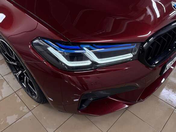 2020 BMW M5 Competition VI (F90) Рестайлинг, красный, 7949000 рублей - вид 9