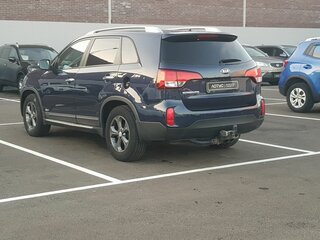 2013 Kia Sorento II Рестайлинг, синий, 1899000 рублей, вид 5